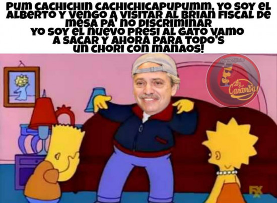 Todos los memes de Alberto Fernández y Brian El Día de Hoy