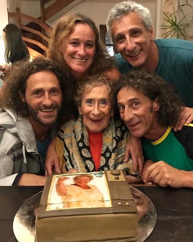 A los 89 años falleció Herminia mamá de Eugenio y Culini Weinbaum de