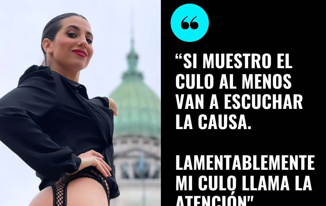 Cinthia Fern Ndez Cerr Su Campa A Bailando Frente Al Congreso El D A De Hoy