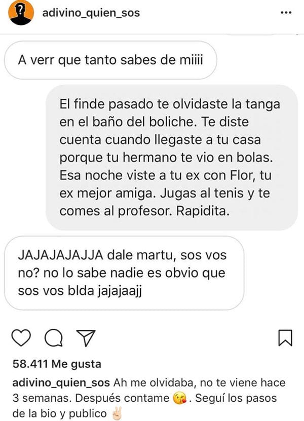 Como Funciona La Estafa Del Adivino Quien Eres Que Se Viralizo En Las Redes El Dia De Hoy