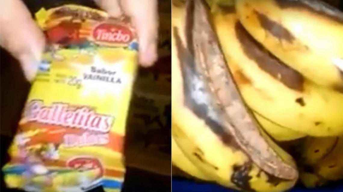 Les Entregaron Bananas Y Carne Podrida Como Comida Para 150 Chicos El Día De Hoy 7636