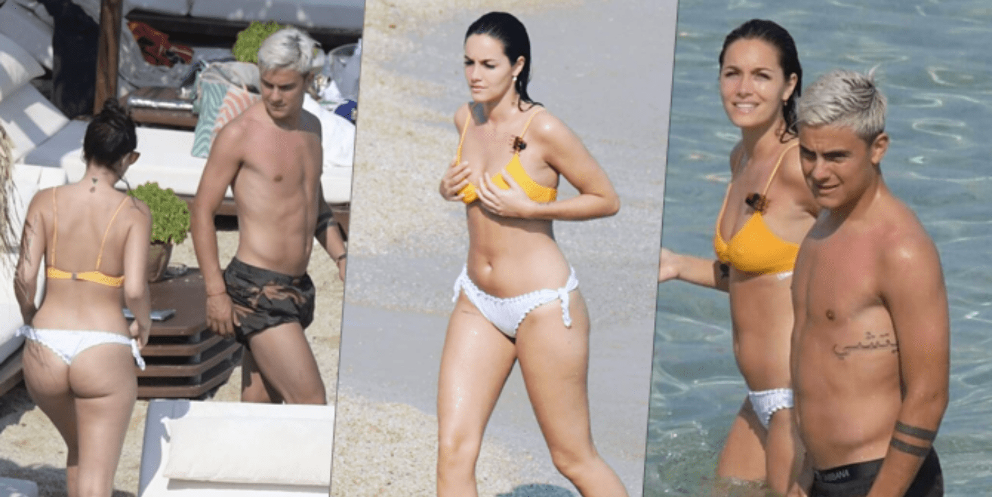 El Exceso De Photoshop En Las Fotos De Oriana Sabatini Y Paulo Dybala Genero Gran Polemica El Dia De Hoy