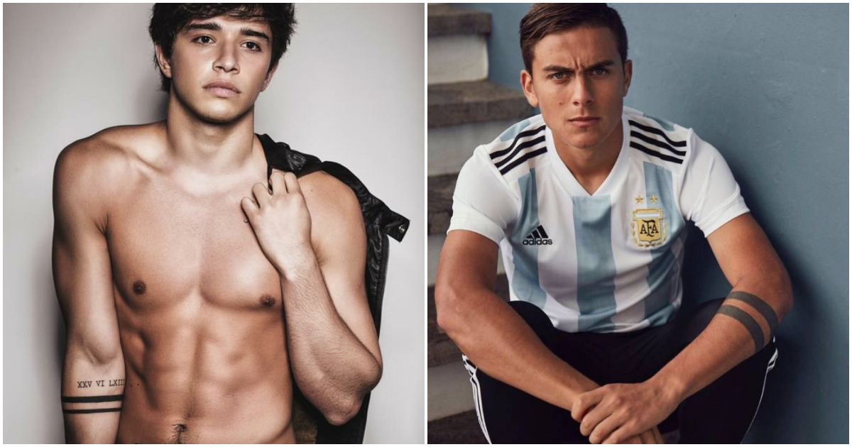 El tatuaje de Julián Serrano que también tiene Paulo Dybala - El Día de Hoy