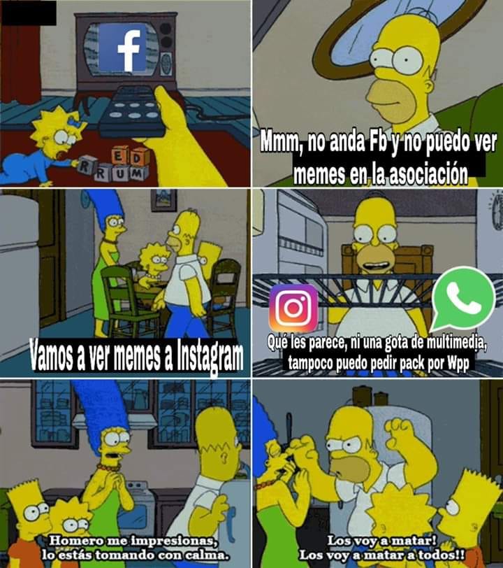 facebook instagram whatsapp down meme
