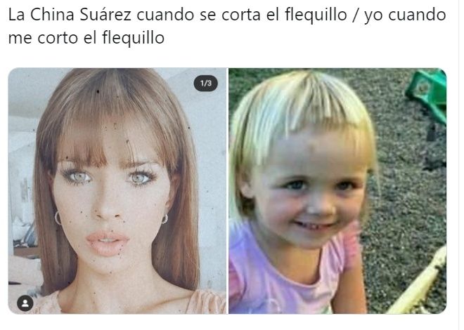 La China Suárez Se Cortó El Pelo Y La Gente Reaccionó Con Memes - El ...