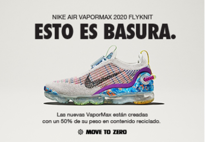 italiano recuperar Espantar Las nuevas zapatillas de Nike reciclables que impactaron por su precio - El  Día de Hoy