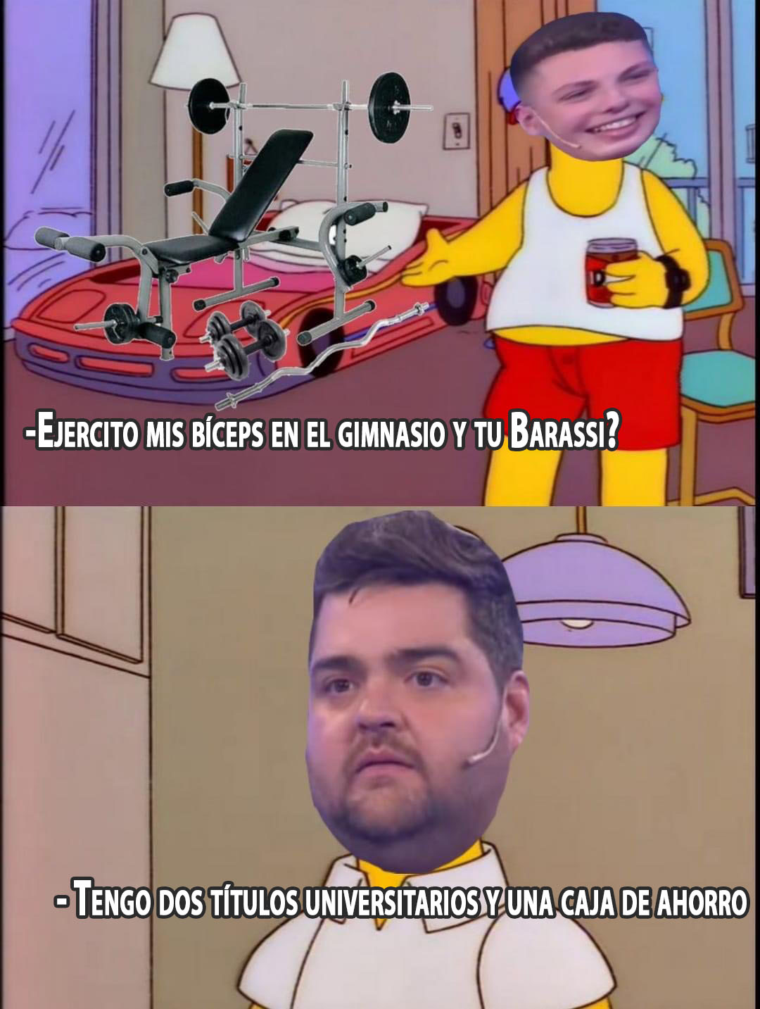 Los Memes Inundaron Las Redes Luego Del Picante Cruce De Darío Barassi