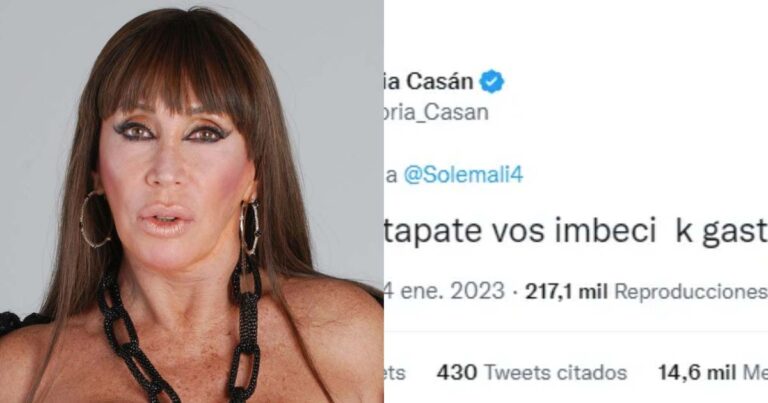 Moria Casán Le Respondió A Una Tuitera Que La Criticó Por Su Bikini Diminuta En La Playa 5119